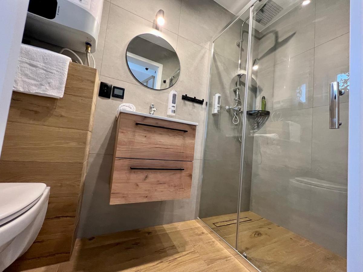 Jasminowa Park Lejlighedshotel Zator Eksteriør billede