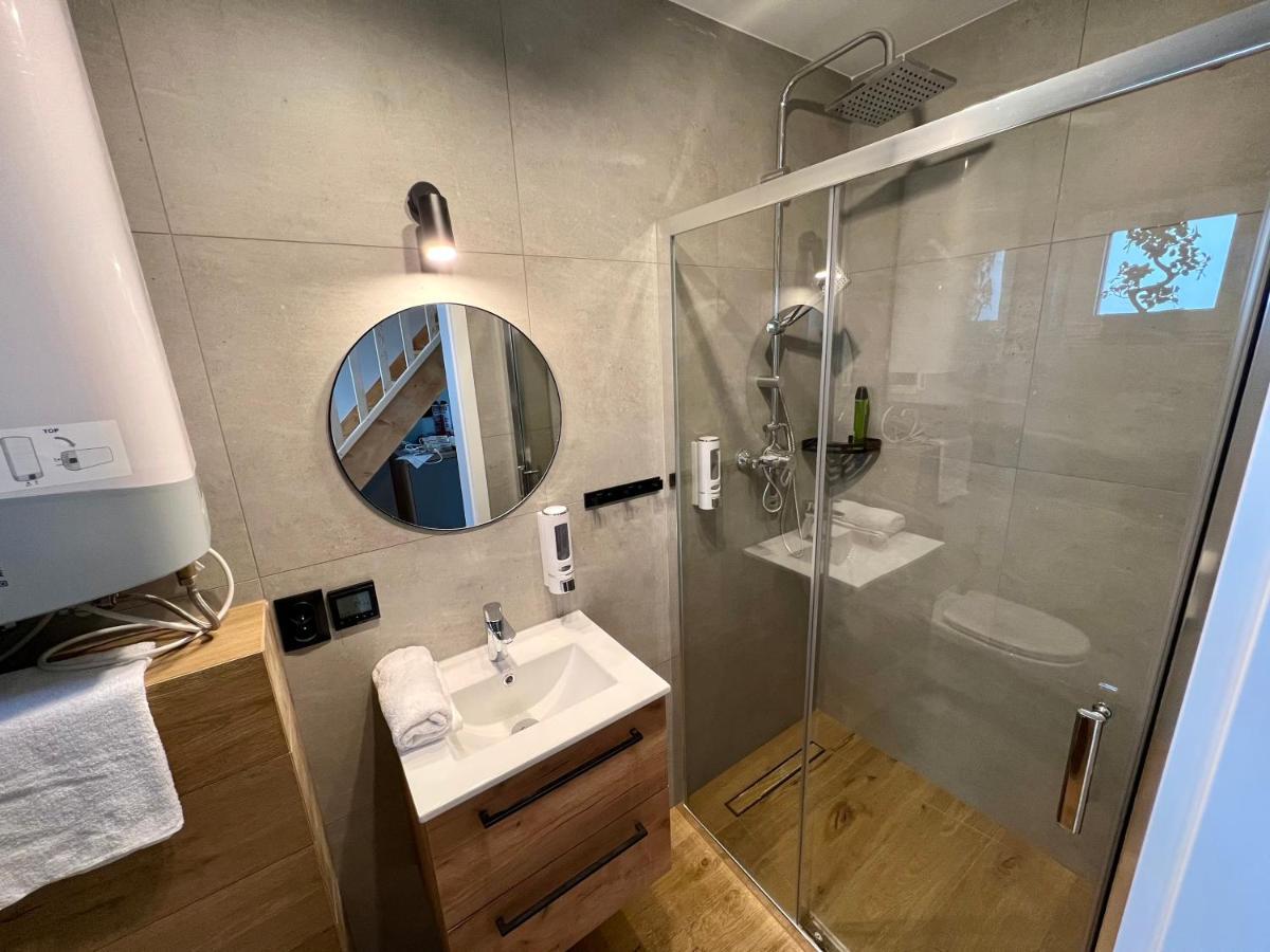 Jasminowa Park Lejlighedshotel Zator Eksteriør billede